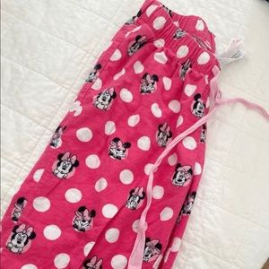 Minnie Mouse pink pijamas pants